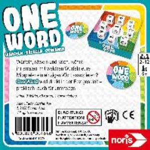 Noris 606101979 - One World, Wort-Bild-Suchspiel, Familienspiel, Partyspiel