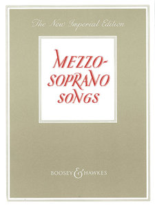 Mezzo Soprano Songs (New