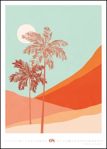 Dominique Vari: Summerdreams 2023 – DUMONT Wandkalender – Poster-Format 50 x 70 cm