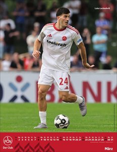 1. FC Nürnberg Posterkalender 2026