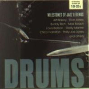 Various: Drums-Milestones Of Legends