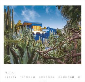 Die schönsten Gärten der Welt Kalender 2022