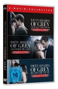 Fifty Shades of Grey 1-3 (Movie Collection)