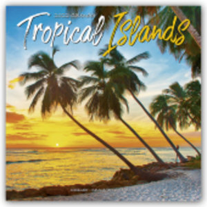 Tropical Islands - Tropische Inselparadiese 2022 - 16-Monatskalender