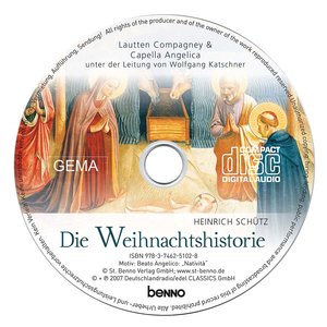 Die Weihnachtshistorie (SWV 435), 1 Audio-CD