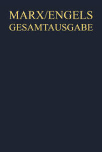 Karl Marx: Werke, Artikel, Entwürfe. März 1843 bis August 1844, 2 Teile