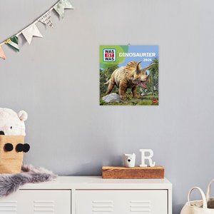 WAS IST WAS Dinosaurier Broschurkalender 2026