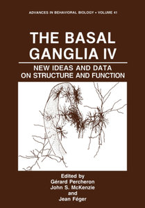 The Basal Ganglia IV