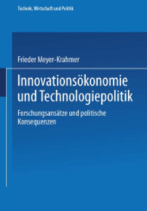 Innovationsökonomie und Technologiepolitik