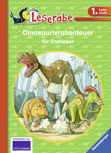Dinoabenteuer für Erstleser - Leserabe 1. Klasse - Erstlesebuch für Kinder ab 6 Jahren
