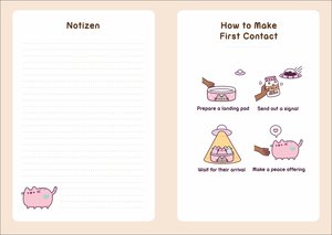 Pusheen 17-Monats-Kalenderbuch A5 2026
