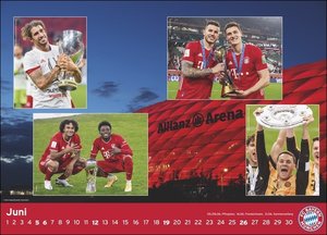 FC Bayern München Edition Kalender 2022