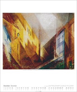 Lyonel Feininger Kalender 2026