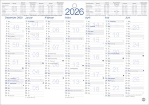 Tafelkalender A5 2026
