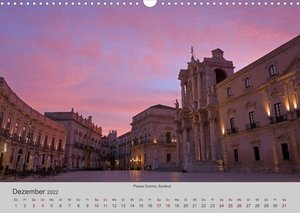 Sizilien 2022 (Wandkalender 2022 DIN A3 quer)