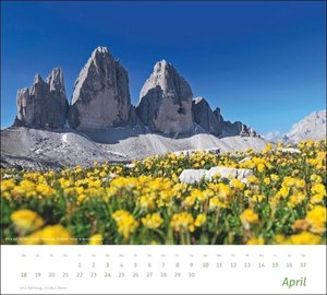 times&more Alpen Bildkalender 2022