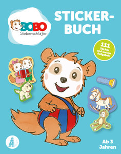 Bobo Siebenschläfer Stickerbuch