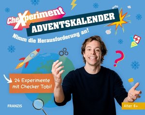 CheXperiment Adventskalender, 24 Experimente für den Advent mit Checker Tobi, für Kinder ab 8 Jahren