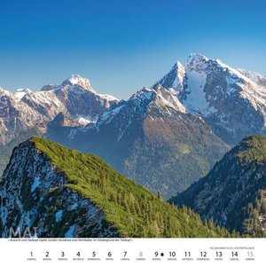 Berchtesgadener Bergsteigerkalender 2022