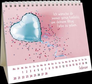 Der kleine Herzenswunschkalender 2023
