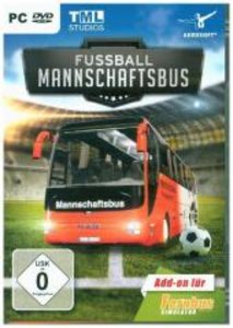 Fernbus Simulation: Fussball Mannschaftsbus (Add-on)