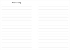 Kalenderbuch A6  gelb 2026