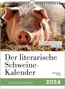 Der literarische Schweine-Kalender 2024
