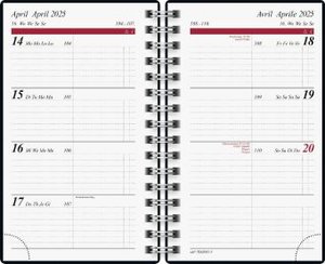 Taschenkalender Modell Timing 3 (2025)