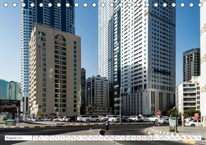 Vereinigte Arabische Emirate 2021 (Tischkalender 2021 DIN A5 quer)