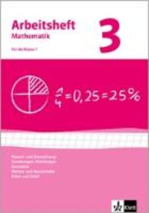 Prozent- und Zinsrechnung, Zuordnungen, Gleichungen, Geometrie, Daten und Zufall. Ausgabe ab 2009