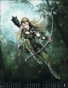 Anne Stokes: Mystic World Posterkalender 2023. Mystische Wesen in einem großen Wandkalender für Fantasy-Fans. Kalender im Großformat 34x44 cm.