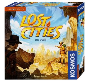 Lost Cities - Fesselnde Expedition für Zwei