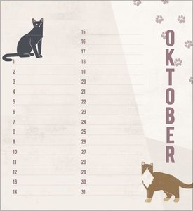 Geburtstagskalender Cats