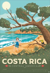 Travel the World Posterkalender 2026