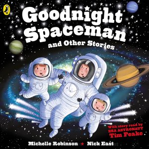 Goodnight Spaceman and Other Stories, Audio-CD