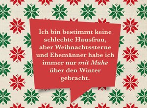 Weihnachten kommt immer so plötzlich!