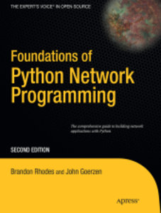 Foundations of Python Network Programming