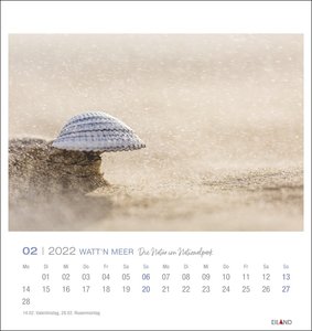 Watt\'n Meer Postkartenkalender 2022