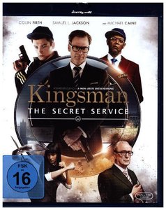 Kingsman - The Secret Service (Blu-ray)