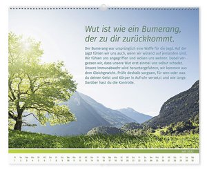 Wolf, Merkle Der PAL-Lebensfreude-Inspirationen-Kalender 2022