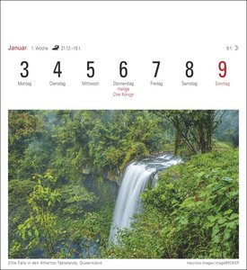 Australien Kalender 2022