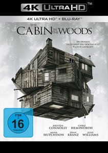 The Cabin In The Woods (Ultra HD Blu-ray & Blu-ray)