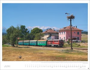 Eisenbahn-Romantik Posterkalender 2026