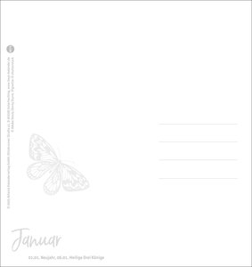 Stille Momente Postkartenkalender 2026