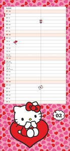 Hello Kitty Planer für zwei 2026