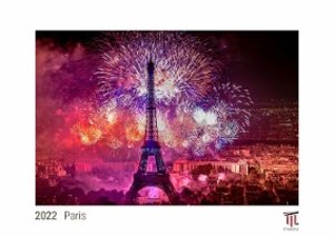 Paris 2022 - White Edition - Timokrates Kalender, Wandkalender, Bildkalender - DIN A4 (ca. 30 x 21 cm)