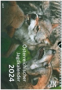 Österreichischer Jagdkalender 2024