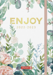 Schülerkalender 2022/2023 Enjoy, A5, Hardcover-Einband