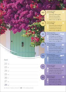 Mondkalender Wochenkalender 2026