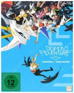 Digimon Adventure Tri. Chapter 6 - Our Future